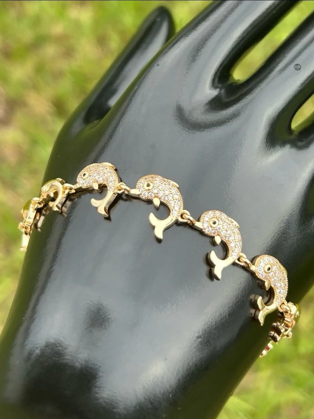 New dolphins bracelet